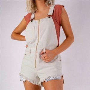 Free People Sunkist Shortall